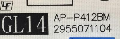 KIT DE TARJETAS PARA TV SONY NUM DE PARTE KD-75X80J / MAIN A-5027-308-A / 1-009-724-21 / A5027308A 434 / FUENTE 1-009-802-21 / AP-P412BN / 100980221 / T-CON 44-9771667A / PANEL YSBM075CNO11 / DISPLAY HV750QUB-N9K / MODELOS KD-75X80J / KD75X80J  - Imagen 6